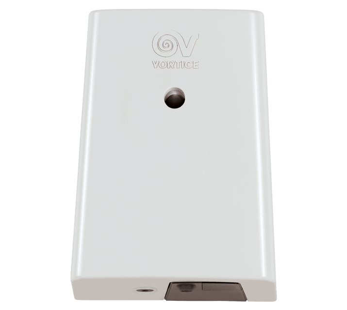 VORTICE - dispenser distributori di sapone e gel con coperchio anti-uv bianco flangia nera contenitore removibile sensore infrarossi vaschetta anti-tracimazione 0000019238