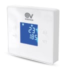 VORTICE - Sensore CO2 con soglia regolabile 0-5000 ppm, attiva ventilatori vortice vario, sensore umidità, display grafico, integrazione BMS.