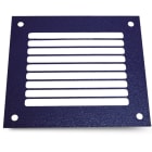 VORTICE - MSRBS 40/16 griglia di protezione rettangolare in acciaio verniciato a polvere epossidica per evitare contatto con parti in movimento.