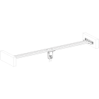 VORTICE - stf4 kit staffe per ancoraggio con bandella fornita a corredo lunghezza 3m