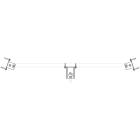VORTICE - stf6 kit staffe per ancoraggio su travetto sotto cupolino lunghezza 2m
