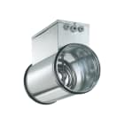 VORTICE - Riscaldatore elettrico 1200 per spazi coperti, temperatura -30°C +50°C, aria libera, senza polveri, lanuggine, impurità chimiche.