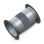 VORTICE - Bad 13 960003463 doppia flangia flessibile circolare ammortizzata collega torrette alla tubazione evitando vibrazioni resistenza M0 -50°C a 200°C