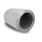 VORTICE - Silc-mini 355 c silenziatore circolare per torrette canalizzate riduce rumore acciaio zincato lana di roccia 50 kg/m3 fibra vetro resistenza fuoco m0