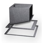 VORTICE - BTI ACMP AMC 570 supporto con flangia per serranda CMP-HUT, adatto a tetti piatti. Supporti per tetti inclinati disponibili su richiesta.
