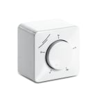 VORTICE - Poti nrg potenziometro da parete per regolare velocità ventilatori vort nrg ec/ecr bianco 230v 50hz ip54