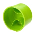 VORTICE - WDG-X 63, tappo per sistema WDG63, garantisce chiusura sicura e affidabile, ideale per applicazioni industriali.