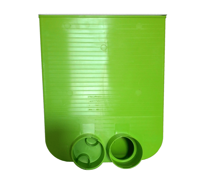 VORTICE - WDG-PB 310X85 adattatore valvola 90° per installazioni soffitto, parete, pavimento, tagliabile a misura, cappuccio antipolvere, tappo removibile. 0000021093