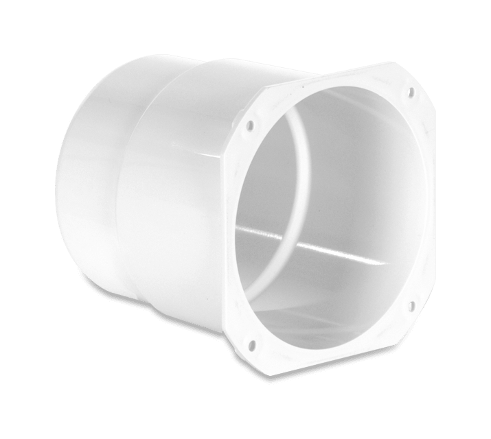 VORTICE - qe-ad bocchetta per connessione a scarico da seconda stanza