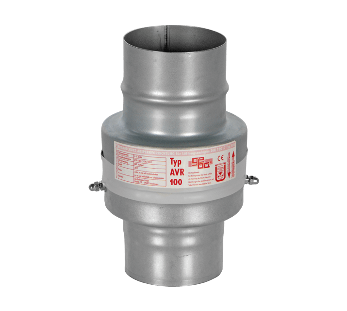 VORTICE - AVR 100 serranda tagliafuoco da condotto diametro 100 mm.