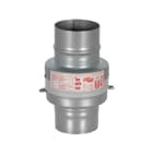 VORTICE - AVR 100 serranda tagliafuoco da condotto diametro 100 mm.