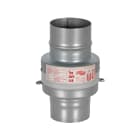 VORTICE - AVR 125 serranda tagliafuoco da condotto, diametro 125 mm, ideale per sicurezza e protezione in impianti di ventilazione.