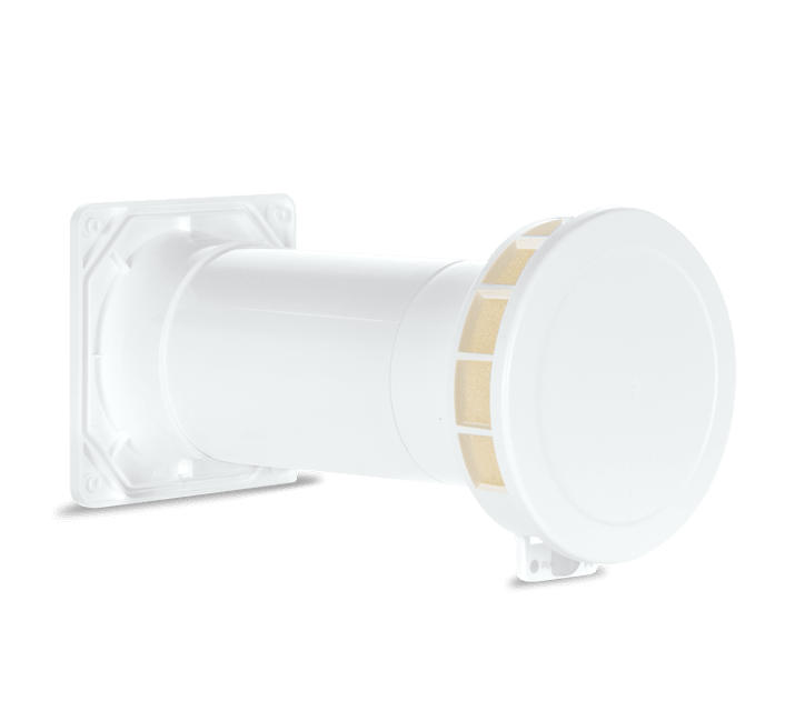 VORTICE - ADV 100 valvola automatica termostato da condotto per rientro aria diametro 100 mm.