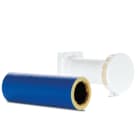 VORTICE - MSDV 100 valvola insonorizzata da condotto per rientro aria ad azionamento manuale, diametro 100 mm.