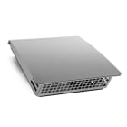 VORTICE - MWS pannello metallico antivento da esterno in lamiera d'acciaio inox. 0000021148