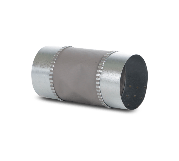 VORTICE - FS 100 manicotto flessibile con fascette per fissaggio tubazione, diametro 100 mm.