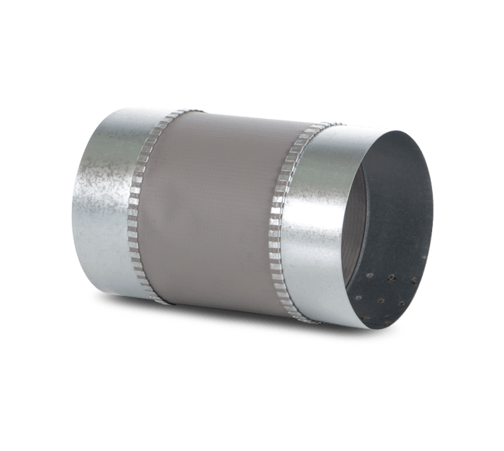 VORTICE - FS 125 manicotto flessibile con fascette per fissaggio tubazione, diametro 125 mm.