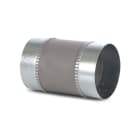 VORTICE - FS 125 manicotto flessibile con fascette per fissaggio tubazione, diametro 125 mm.