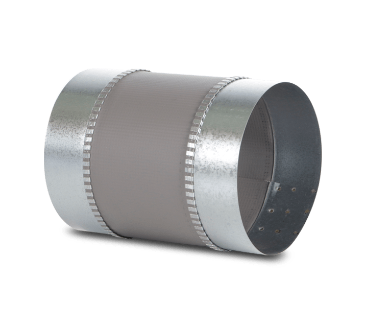 VORTICE - FS 150 manicotto flessibile con fascette per fissaggio tubazione diametro 150 mm.