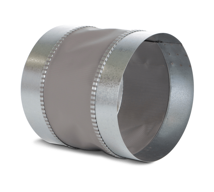 VORTICE - FS 200 manicotto flessibile con fascette per fissaggio tubazione diametro 200 mm.