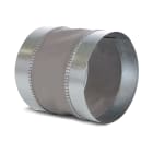 VORTICE - FS 200 manicotto flessibile con fascette per fissaggio tubazione diametro 200 mm.