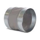 VORTICE - FS 200 manicotto flessibile con fascette per fissaggio tubazione diametro 200 mm.
