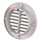 VORTICE - RGR griglia esterna in gomma installabile dall'interno senza ponteggi.