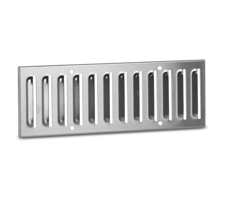 VORTICE - wsg-inox griglia rettangolare in acciaio inox per kit wa