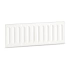 VORTICE - WSG-W griglia rettangolare in acciaio inox verniciata a polvere bianco RAL 9003 per kit WA.
