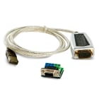 VORTICE - Convertitore modbus usb-c per centralina vort t, controllo remoto pc ventilatori, rs485, gestione e diagnostica ventilatori.