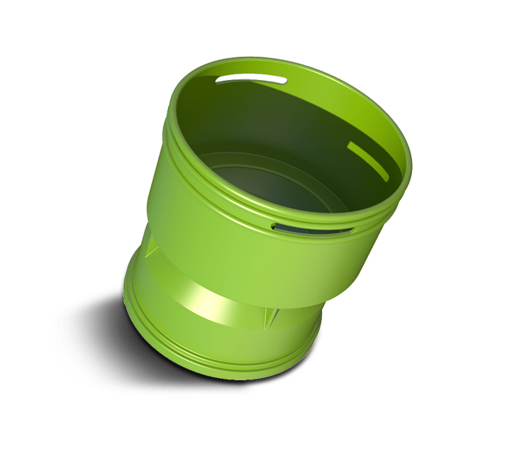 VORTICE - wdg-r 63-75 riduzione da sistema wdg63 a wdg75 0000021355