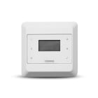 VORTICE - CB LCD D: gruppo comandi remoto per installazione a parete in scatola elettrica standard rotonda con schermo LCD per controllo recuperatori di calore.