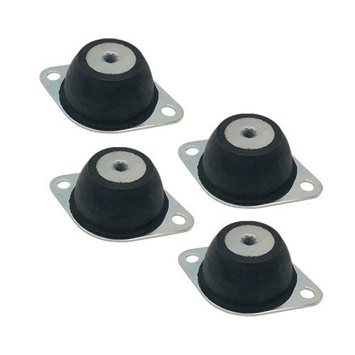 VORTICE - qbk savib 40 supporti antivibranti in gomma per ventilatori vort qbk he sal e vort qbk he comfort 0000021412