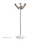 VORTICE - Palologiko system: piantana compatibile con 1, 2 o 3 thermologika soleil system, migliora estetica e sicurezza, regolabile per un uso ottimale. 0000021433