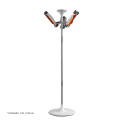 VORTICE - Palologiko system: piantana compatibile con 1, 2 o 3 thermologika soleil system, migliora estetica e sicurezza, regolabile per un uso ottimale.