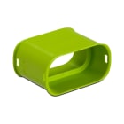 VORTICE - WDG-J 35 connettore dritto per canali di ventilazione a sezione ovale sistema WDG35.