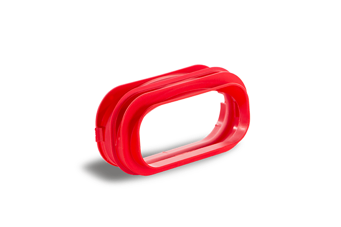 VORTICE - WDG-OR 35 10 PZ anello di tenuta per condotto ovale essenziale nel sistema WDG35 per connessioni ermetiche. Composito PP e TPE facile montaggio.