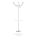 VORTICE - pgp system poggiapiedi con foro centrale per abbinamento a palologiko system