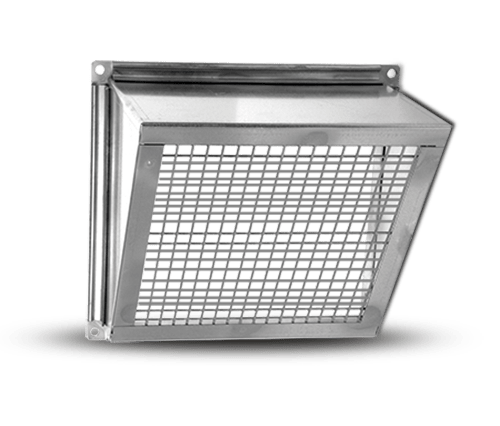 VORTICE - QBK-HE GP 250 griglia di protezione per bocca di scarico compatibile con VORT QBK HE SAL 250 e VORT QBK HE COMFORT 250.