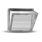 VORTICE - QBK-HE GP 560 griglia di protezione per bocca di scarico compatibile con VORT QBK HE SAL 560 e VORT QBK HE COMFORT 560.