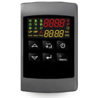 VORTICE - tal gruppo comandi remoto filare max 50 m display lcd per vort hr 550 avel installazione incasso verticale interfaccia identica a bordo