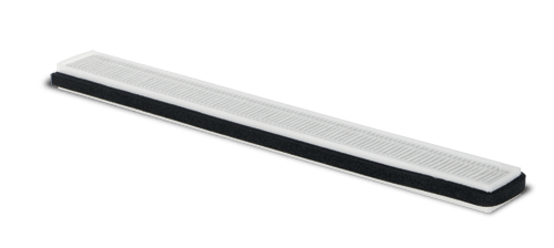 VORTICE - Filtro ePM1 55% F7 per recuperatori di calore, dimensioni 418x44x21 mm.
