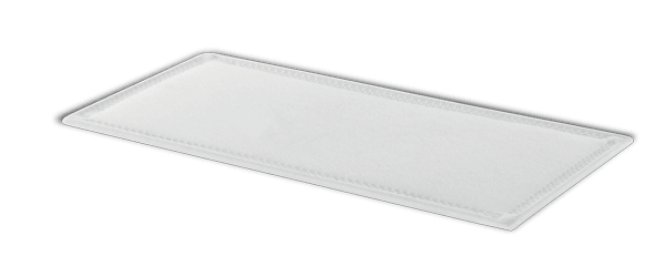 VORTICE - Filtro ISO coarse 90% G4 per recuperatori di calore, dimensioni 400x200x5 mm.