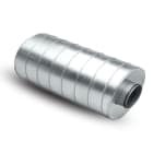 VORTICE - NA 160 PHI, attenuatore di rumore per ventilazione, installazione dopo ventola/filtro/riscaldatore, temp. -30°C a +60°C, max 2.000 Pa, 25 m/s, diametro 160 mm.