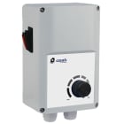 VORTICE - IREM-EMC 3 regolatore di velocità elettronico con filtro EMC, interruttore e potenziometro per ventilatori monofase, IP54, max 3 A.