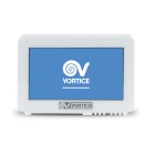 VORTICE - Pannello comandi remoto con display LCD a colori per recuperatori di calore VORTICE. Touch screen 4,5'', luminosità regolabile, modalità auto.