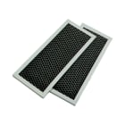 VORTICE - filtri poliestere carboni attivi per depuro 150/200 in fibra confezioni da 2 filtri 0000022008