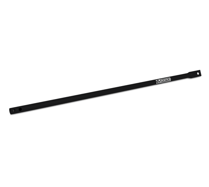 VORTICE - Asta nk 1025 nera, utile per avvicinare o allontanare il ventilatore dal soffitto per motivi estetici o funzionali.