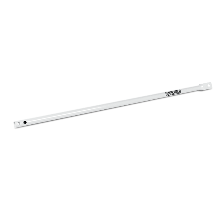 VORTICE - Asta nk i 1000 bianca per avvicinare o allontanare il ventilatore dal soffitto per motivi estetici o funzionali.