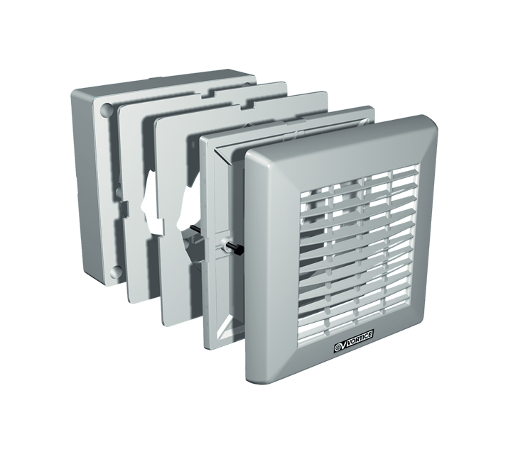 VORTICE - f 100/4 kit finestra. i valori dei dati tecnici si riferiscono al sistema prodotto più kit. 0000022131